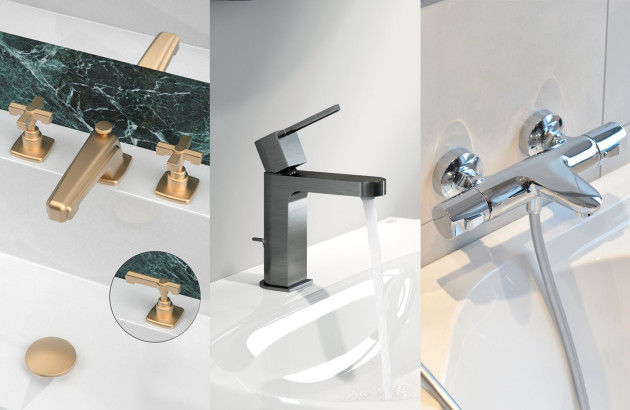 Robinets lavabo