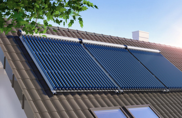 Triple panneaux photovoltaïques