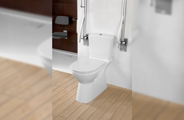 WC pour PMR