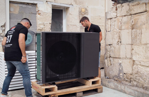 Installation d'une PAC Samsung R32 silence