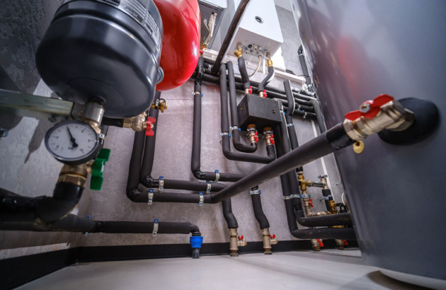 Installation solaire thermique fluide caloporteur