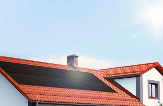Kit photovoltaïque toit tuiles CKW Solar 