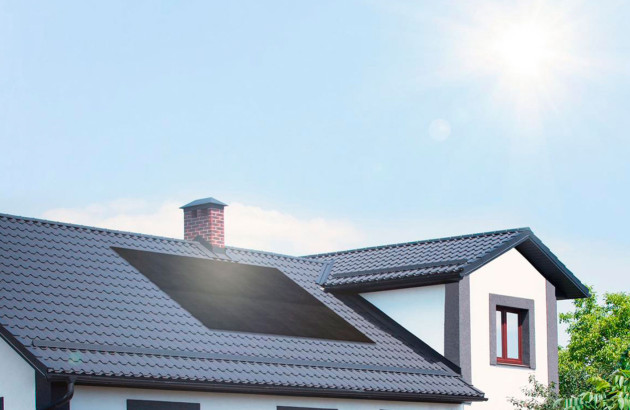 Kit panneau solaires toiture ardoise CKW Solar