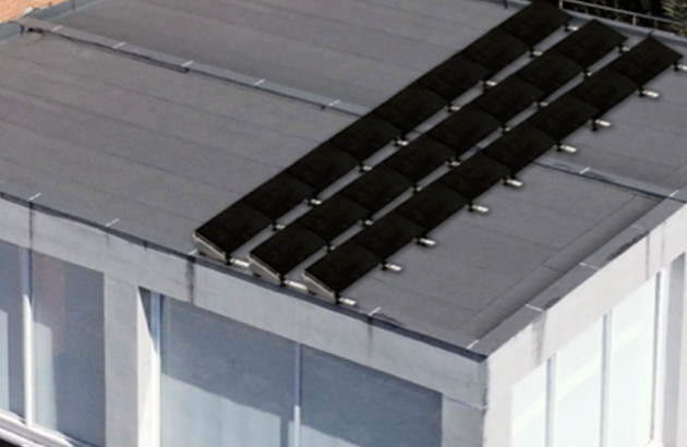 kit panneau solaire toit plat CKW Solar