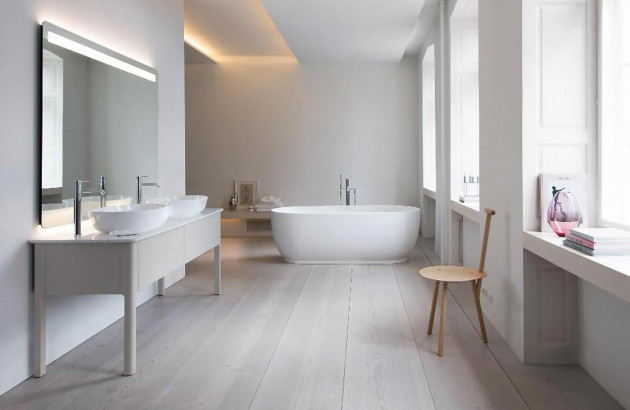 Sublime collection Luv de Duravit pour salle de bains