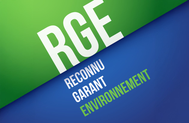 Label RGE pour installation de climatisation.