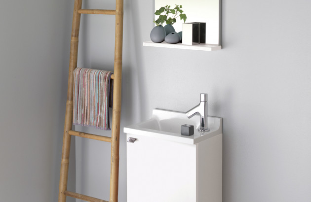 meuble wc compact avec lave mains