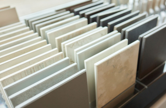 Différents modèles de carrelage