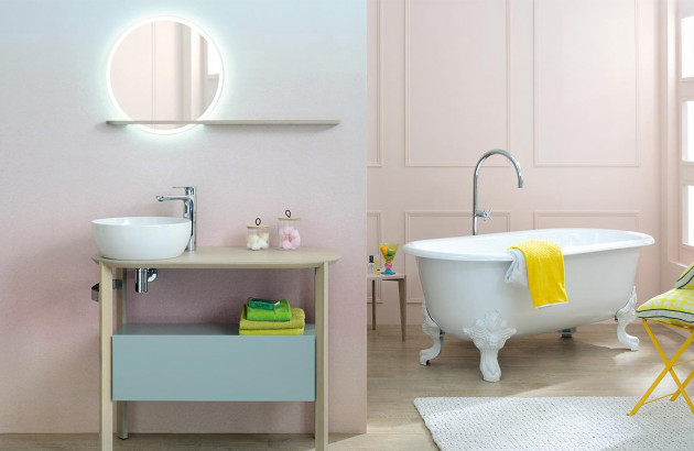 Meuble de salle de bains inspiration scandinave