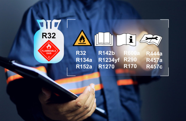 Information sur les différents types de gaz frigorigènes disponibles sur le marché