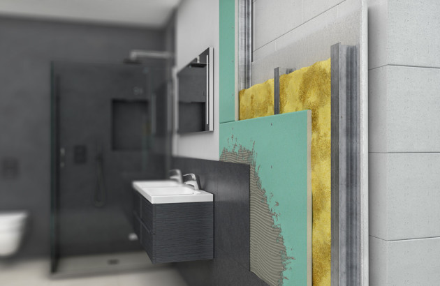 Materiau d'isolation salle de bain