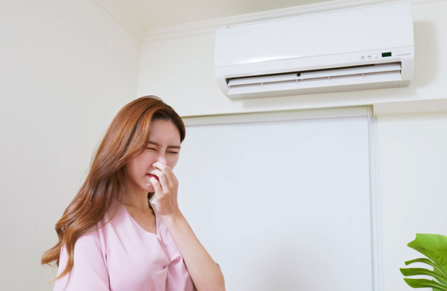 climatiseur qui dégage de mauvaises odeurs