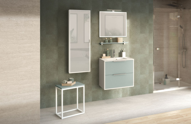 Meuble salle de bains minimaliste