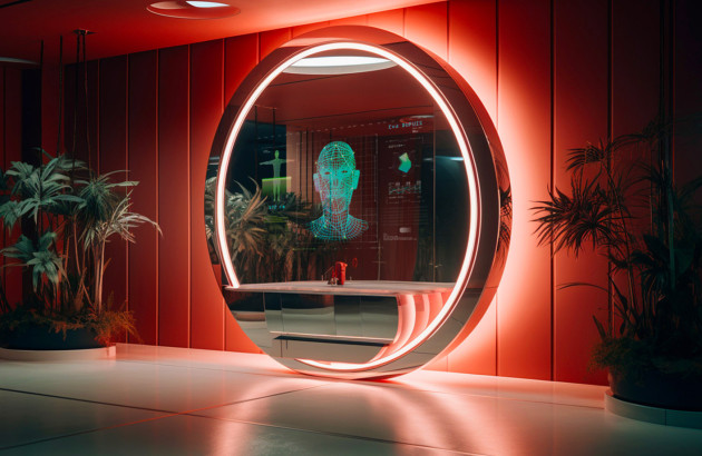 Le miroir intelligent du futur, votre meilleur assistant pour vous préparer votre journée