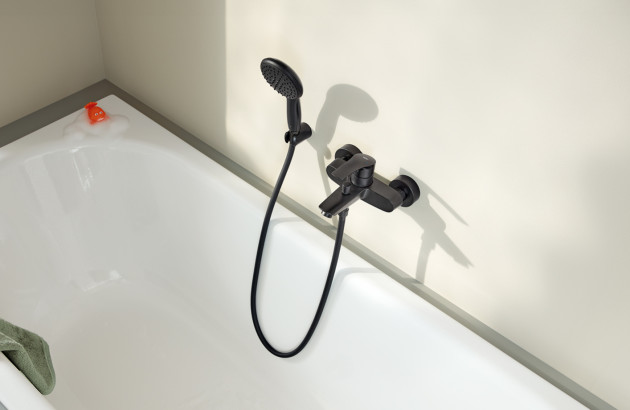 mitigeur de baignoire murale
