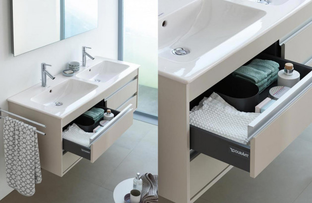 Meuble de salle de bains suspendu Duravit