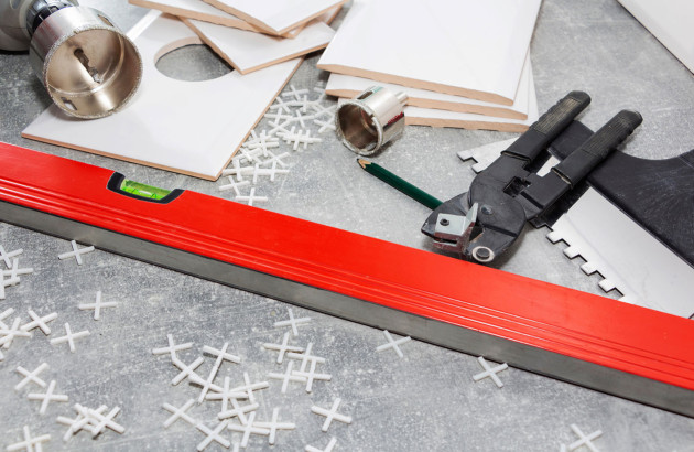 Outils de carreleur