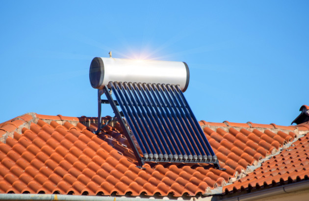 Panneau solaire thermique pour la production d'ECS
