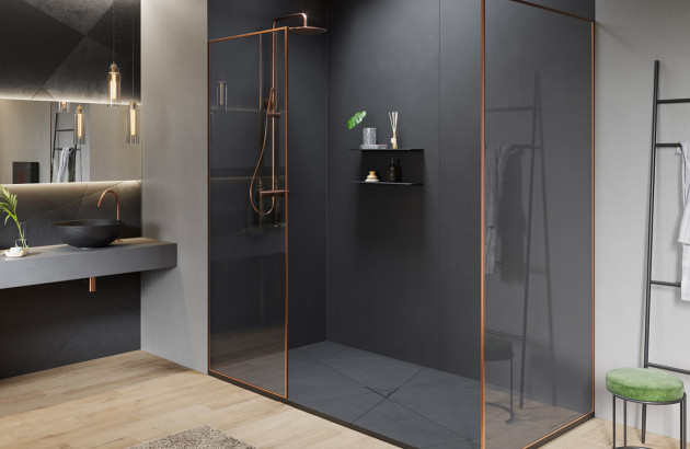 Panneaux muraux de douche Smart-quiz d'Acquabella