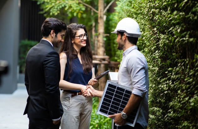 Panneaux solaires la solution pour la transition énergétique 