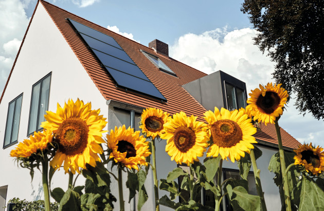 Panneaux solaires résistants aux intempéries