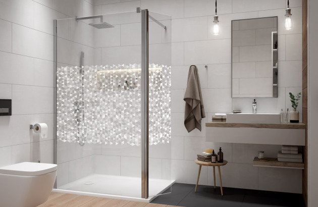 Paroi de douche fixe pour douche italienne