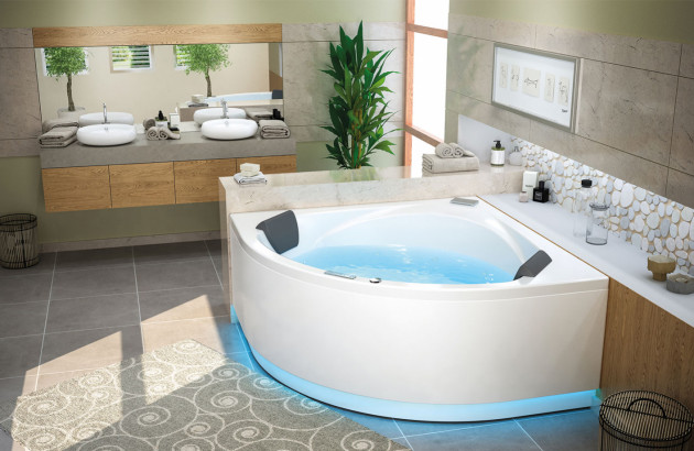 Baignoire Saphir IV Angle de Grandform