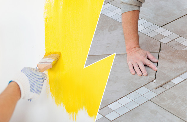 Peindre du carrelage : quelle type de peinture ? Comment procéder ?