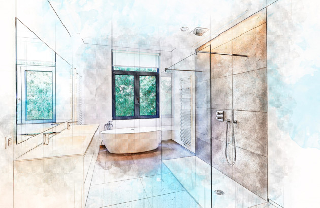 Créer votre plan 3d pour créer votre salle de bains