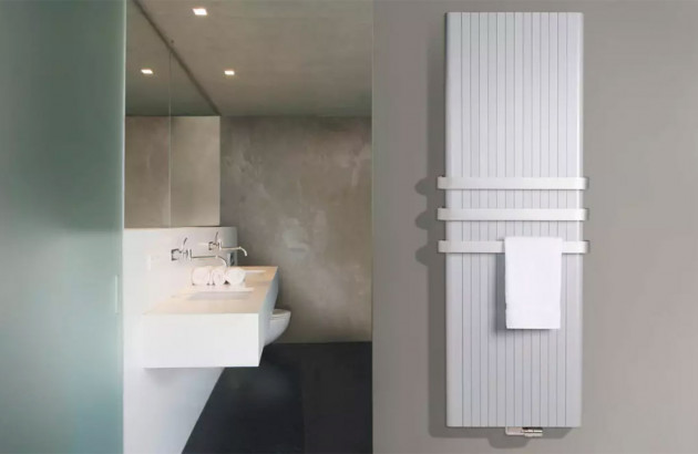 Radiateur Aluminum Alu-Zen par Vasco