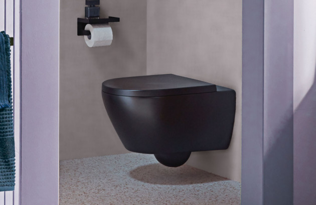 wc suspendu sans bride ardosa de villeroy & boch