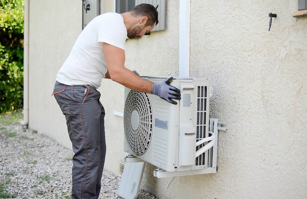 Service D'installation De Climatisation Réversible