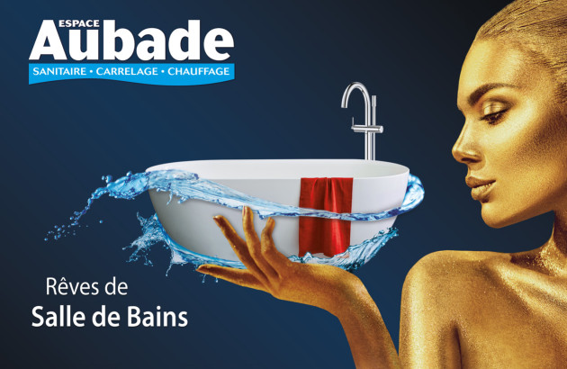 Espace Aubade rêves de salle de bains