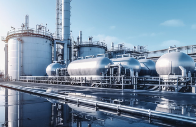 La production des combustibles dans une usine