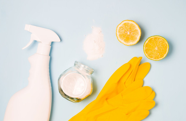 Produits d'entretien naturels