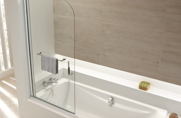 Montures pare-baignoire en aluminium ou PVC
