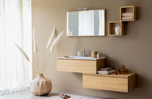 Avec ou sans rangement : quel miroir pour ma salle de bains ?