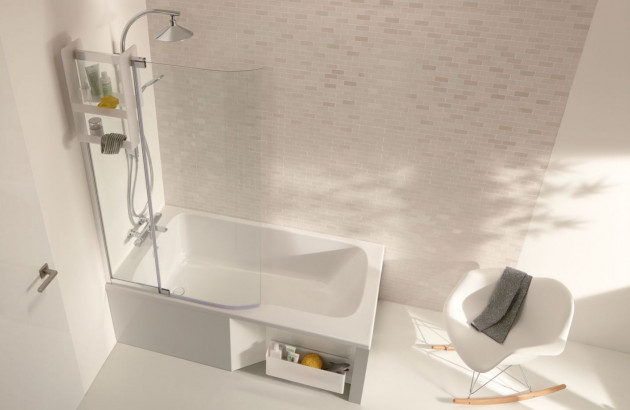 Combinée bain/douche