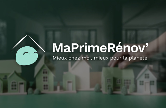Visuel de présentation MaPrimeRénov'