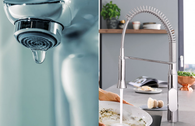 Economiseur d'Eau Réducteur Débit Joint Robinet Mitigeur Pomme Douche  Flexible