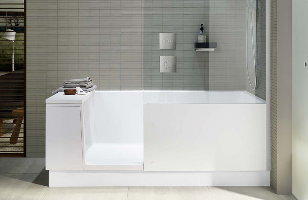 Baignoire Shower and Bath de la marque Duravit