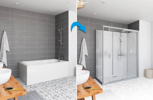 Rénovation Salle de Bain : quelle douche installer ?