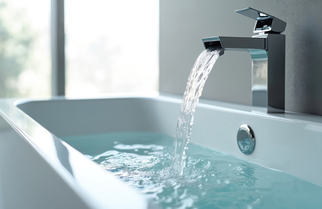 Robinet de baignoire, mitigeur cascade