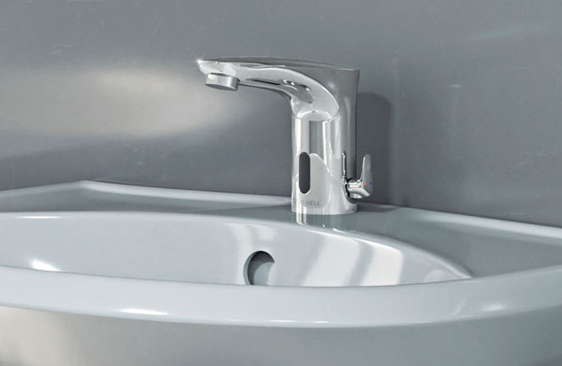 le robinet infrarouge sans contact