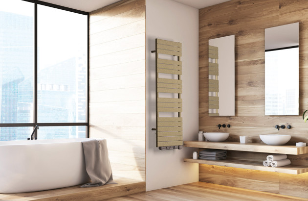 Le bois, une matière et des couleurs très feng-shui