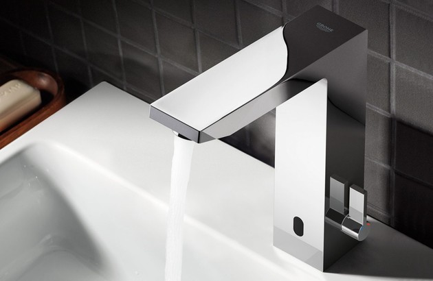 Robinet connecté Eurocube Grohe