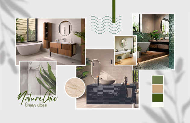 Le style nature chic d'une salle de bain à 8000€