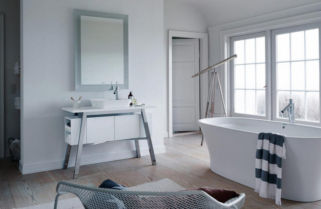 Meuble de salle de bains Cap Cod par Duravit