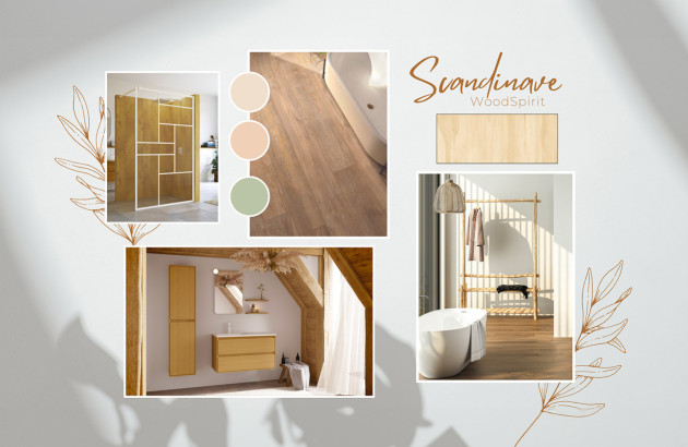 Le style scandinave, une l'atmosphère chaleureuse du bois