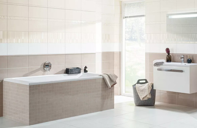 carrelage collection Chloe pour une salle de bains pleine de zenitude